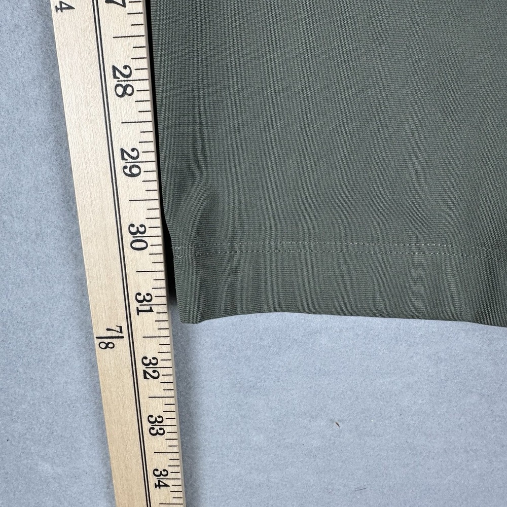 Lululemon Commission Pant Olive Green Mens 34 LM5AR3S Technical Chino Trousers - Picture 7 of 10